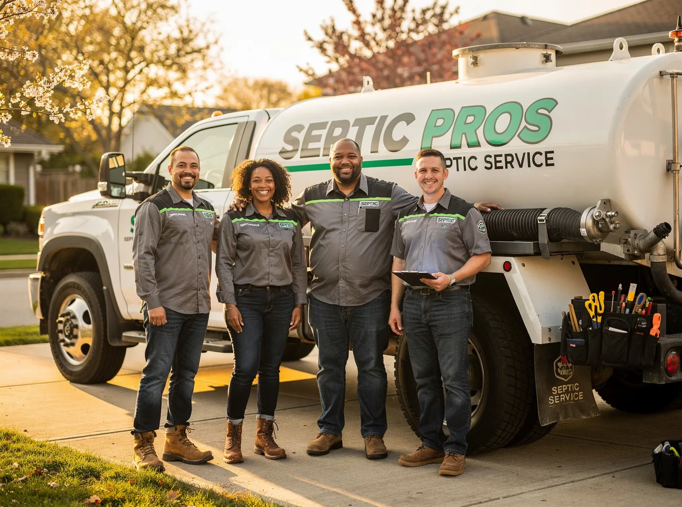 Septic Tank Pumping company in Brightwood, VA